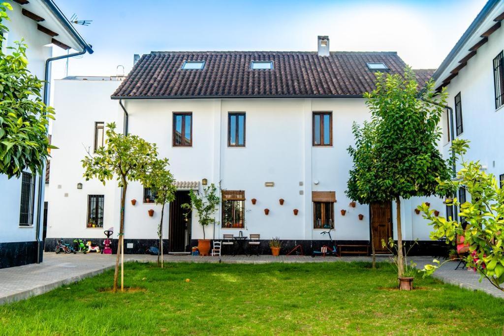 Los Patios De San Lorenzo Con Parking Cordoba Dış mekan fotoğraf