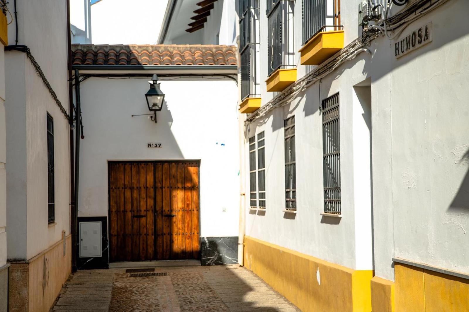 Los Patios De San Lorenzo Con Parking Cordoba Dış mekan fotoğraf
