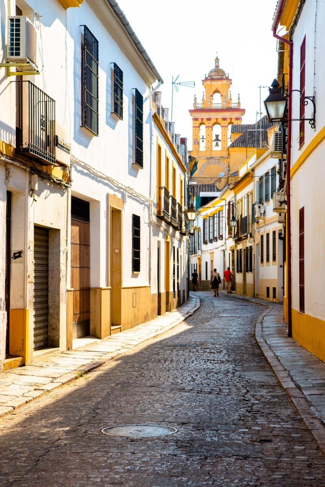 Los Patios De San Lorenzo Con Parking Cordoba Dış mekan fotoğraf
