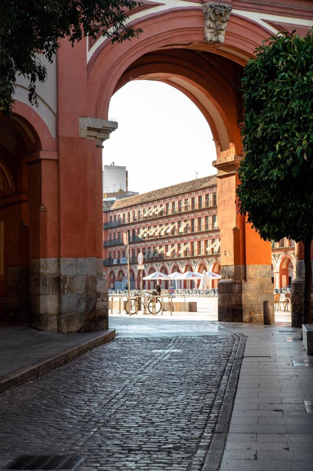 Los Patios De San Lorenzo Con Parking Cordoba Dış mekan fotoğraf